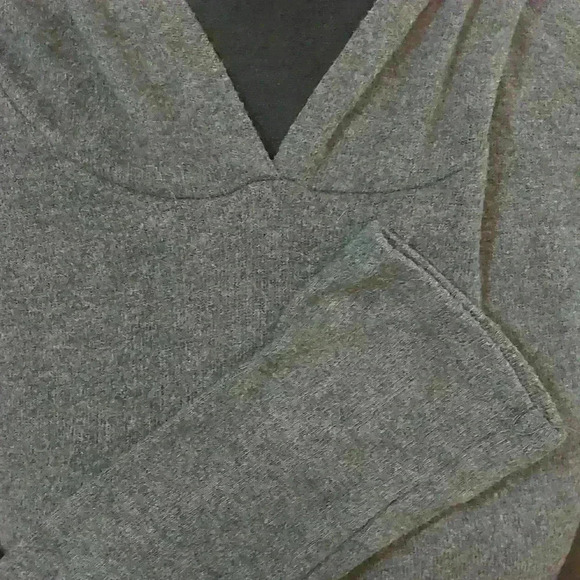 Gaze Grey lightweight hoody #0143I - Picture 4 of 5